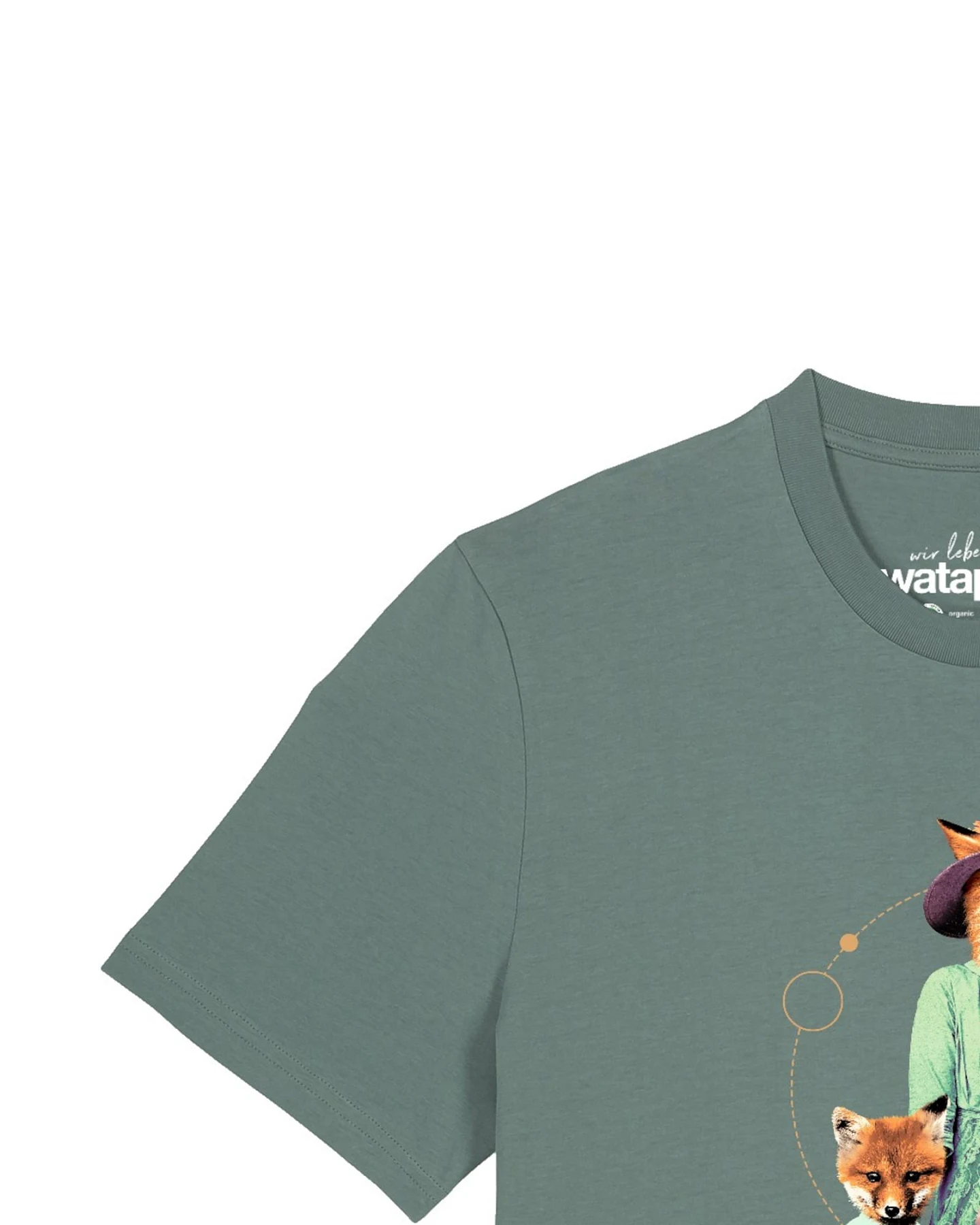 Watapparel T-Shirt Fancy Fox – Ansicht 3