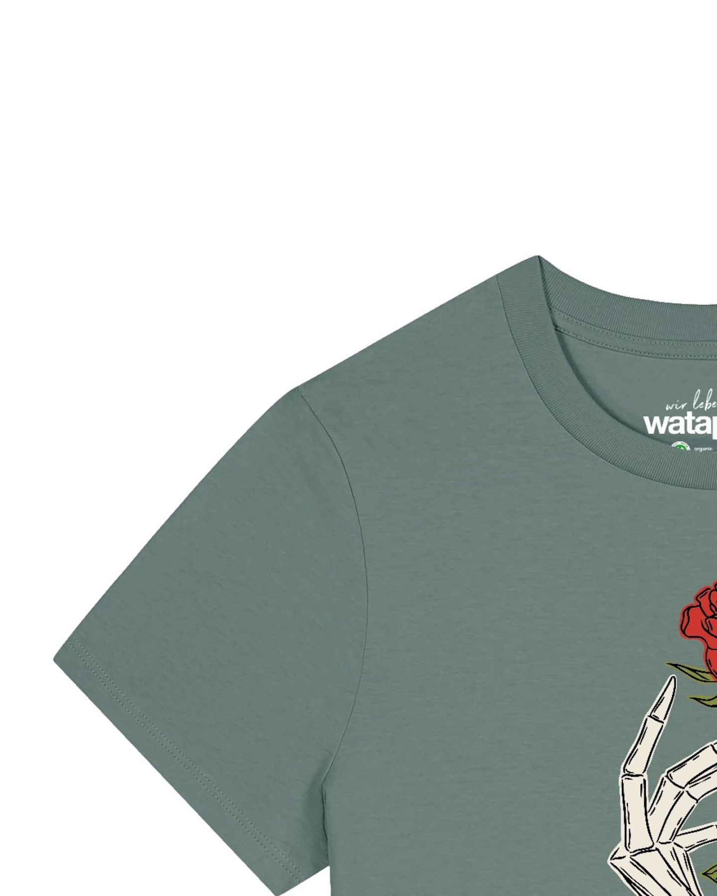 Watapparel T-Shirt Timeless Immortal Beauty – Ansicht 3