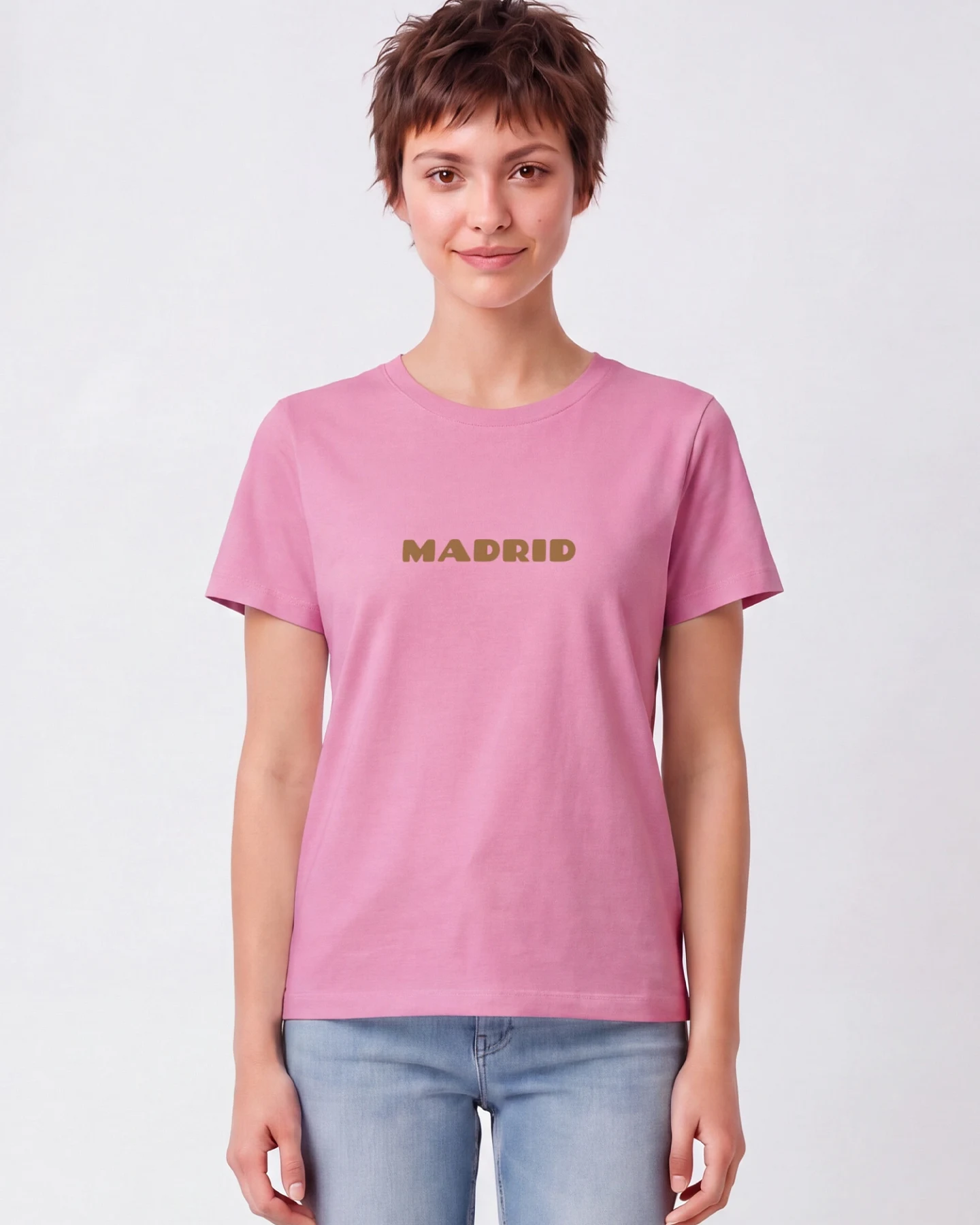 Watapparel T-Shirt Madrid Flora – Ansicht 2