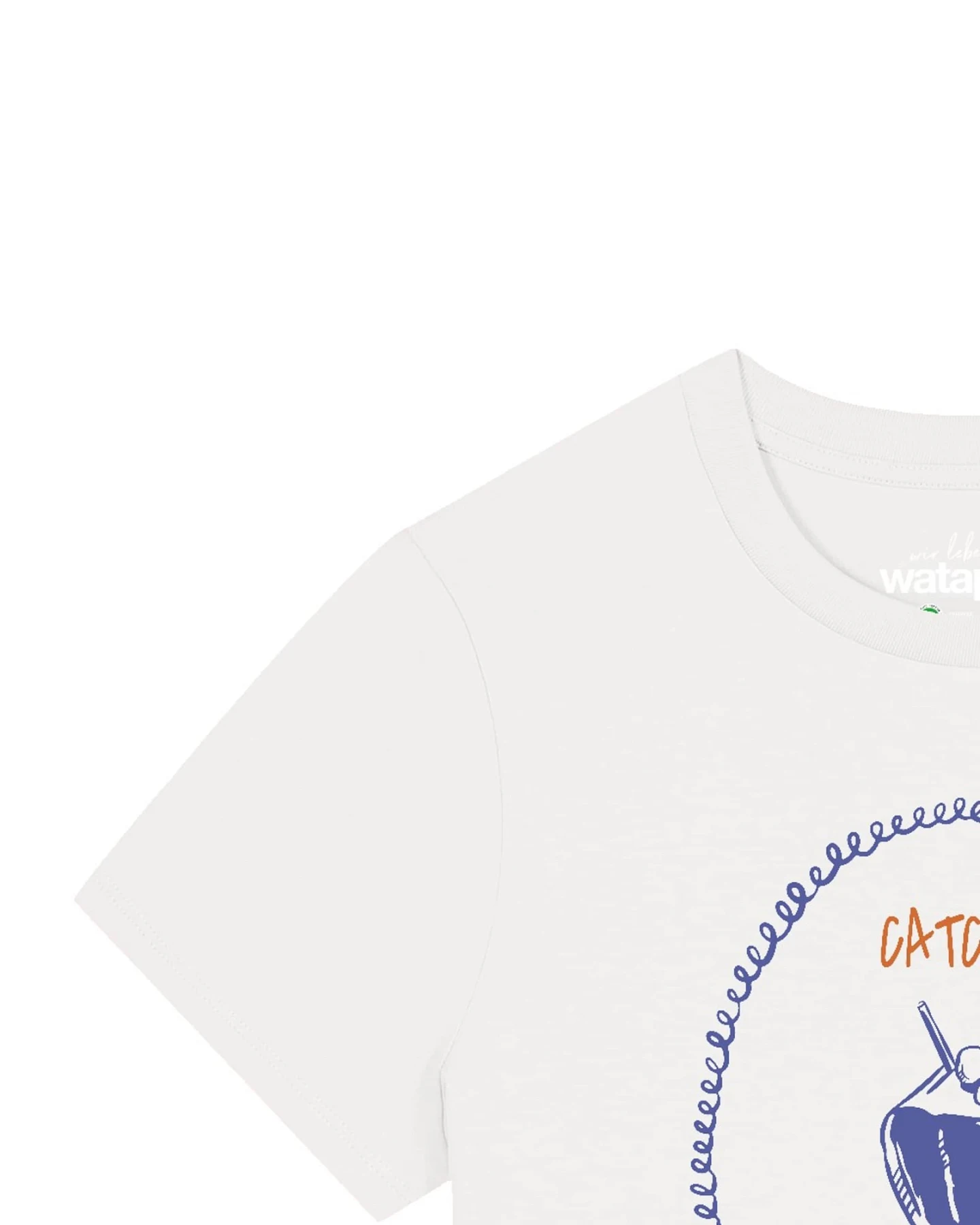 Watapparel T-Shirt Catch me by the ocean – Ansicht 3