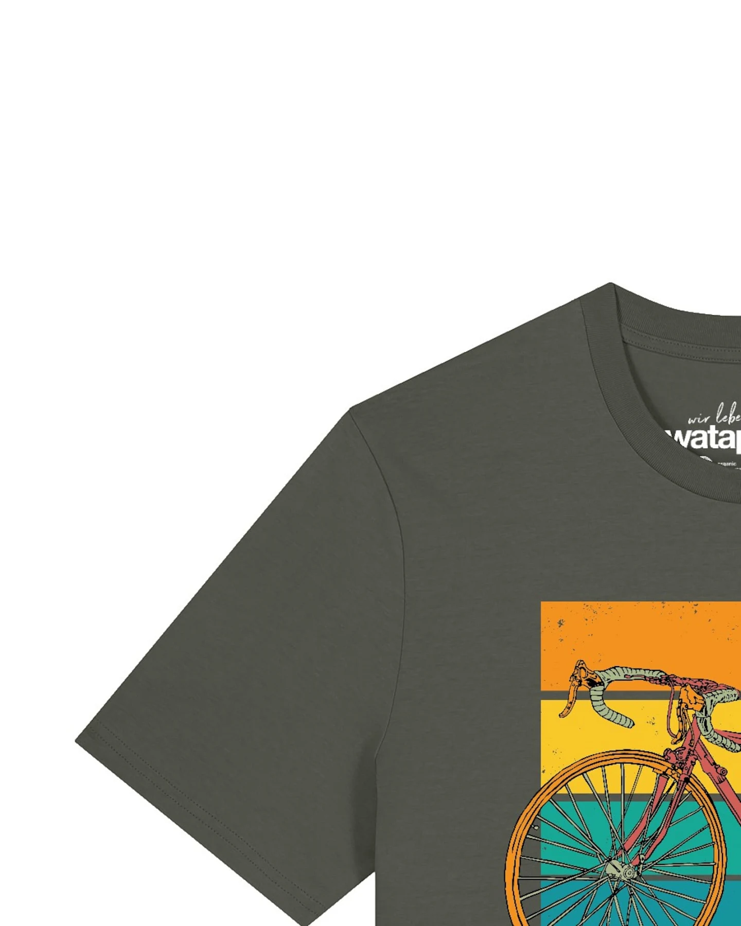 Watapparel T-Shirt Retro Bike – Ansicht 3
