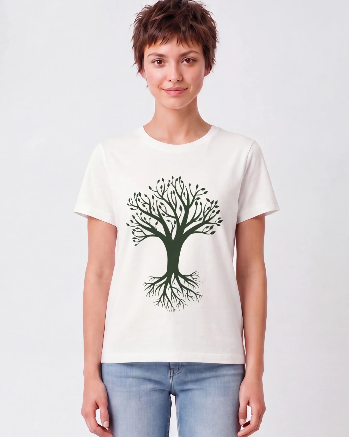 Watapparel T-Shirt Baum – Ansicht 2