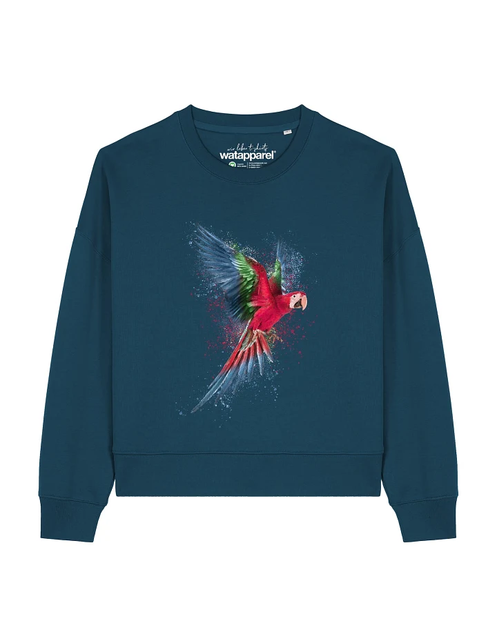 Watapparel Sweatshirt Papagei