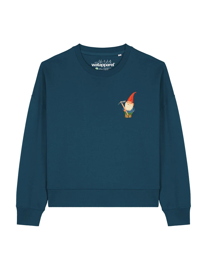 Watapparel Sweatshirt Gartenzwerg