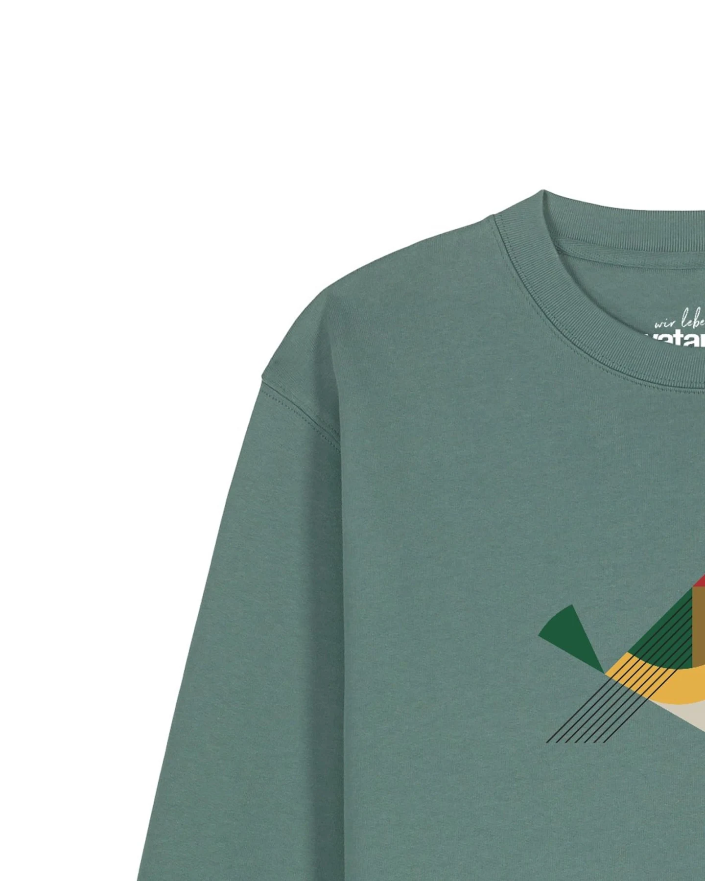 Watapparel Sweatshirt Vogel – Ansicht 3