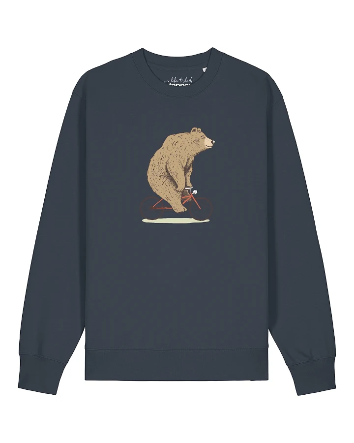 Watapparel Sweatshirt Fahrradbär