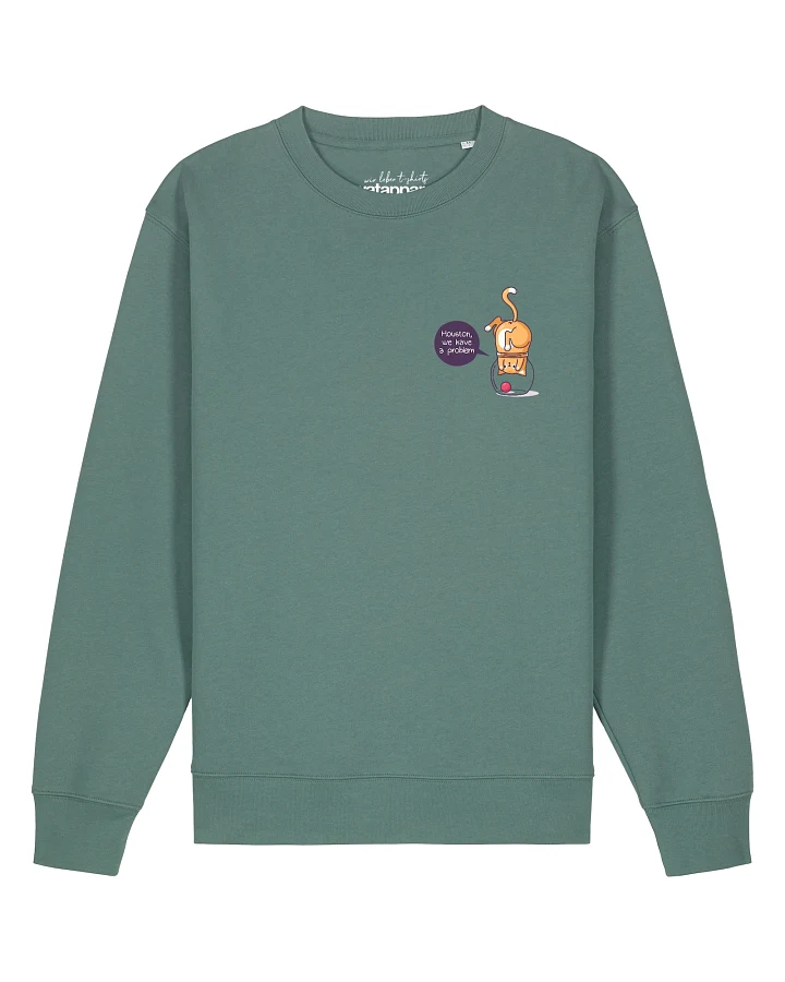 Watapparel Sweatshirt Funny Cat