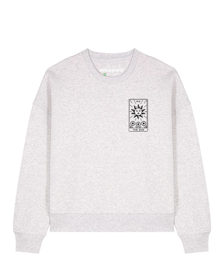 Watapparel Sweatshirt Tarot The Sun