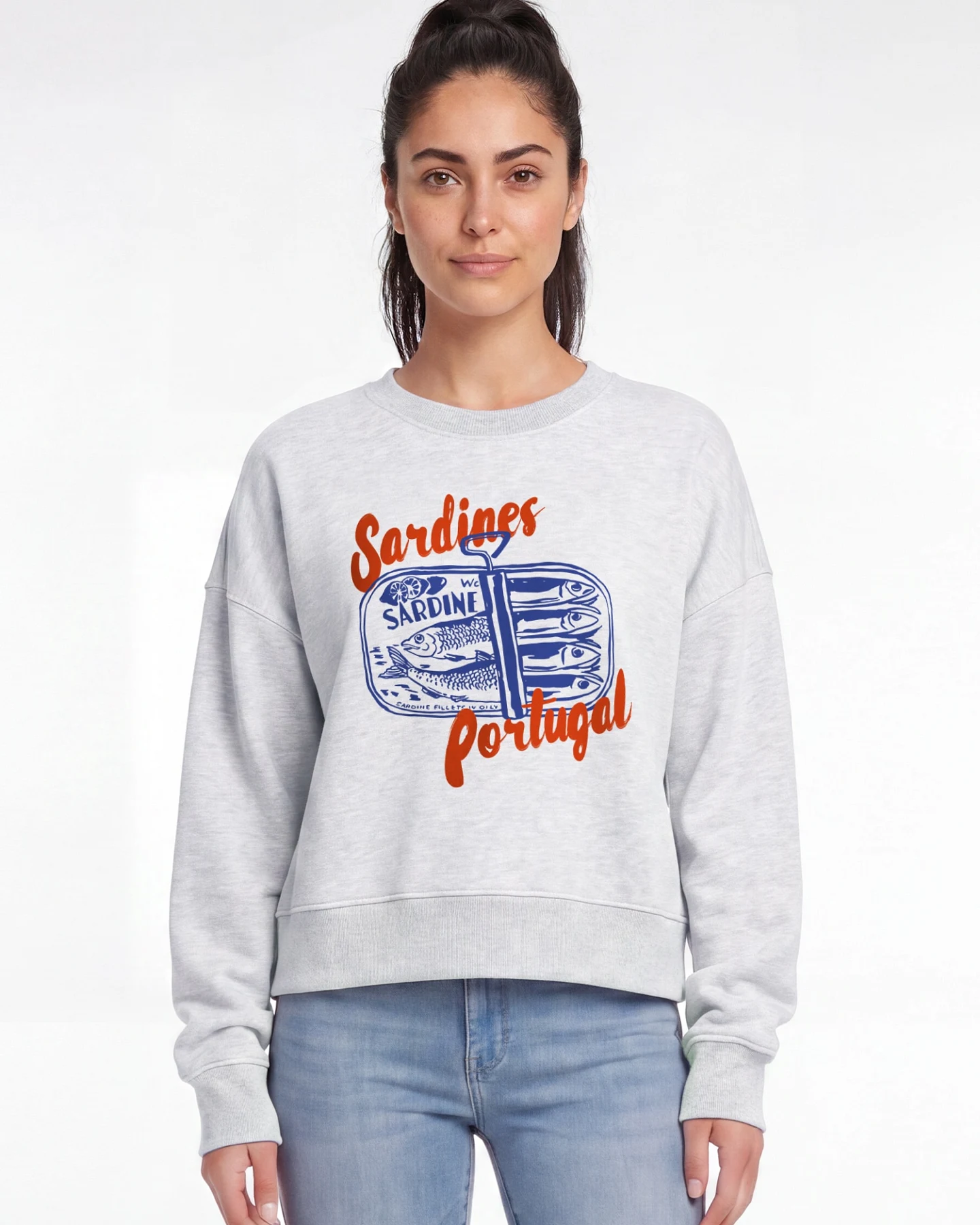 Watapparel Sweatshirt Sardines Portugal – Ansicht 2