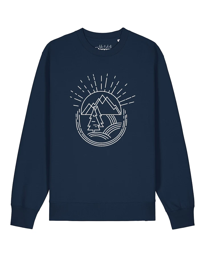 Watapparel Sweatshirt Natur ist schön
