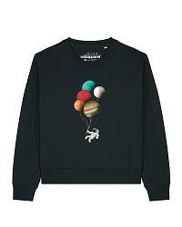 Produktseite: Watapparel Pullover Balloon Spaceman
