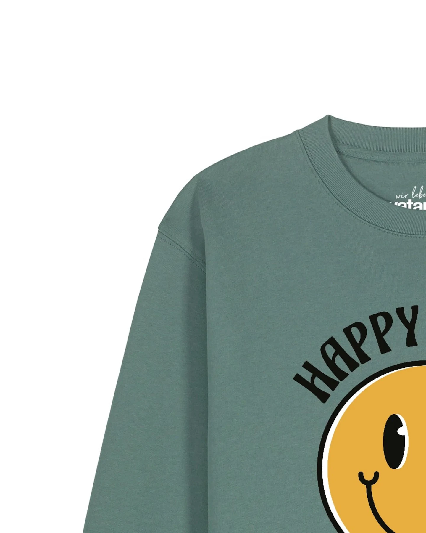 Watapparel Sweatshirt Happy times – Ansicht 3