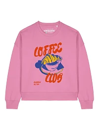 Produktseite: Watapparel Sweatshirt Coffee club