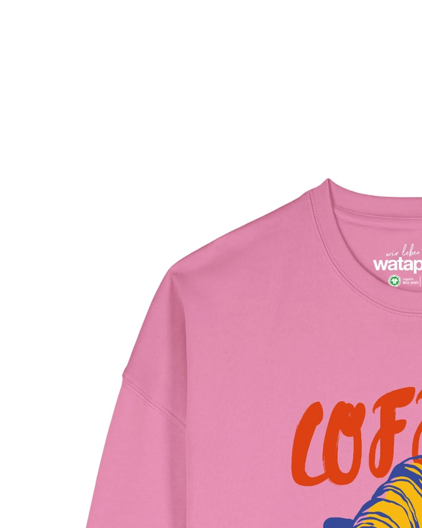 Watapparel Sweatshirt Coffee club – Ansicht 3
