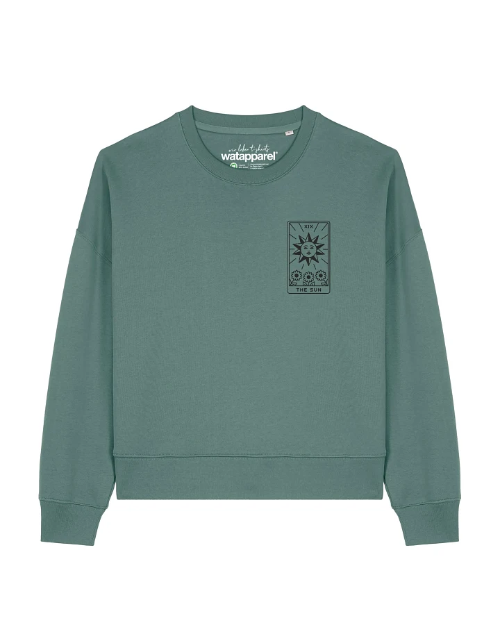 Watapparel Sweatshirt Tarot The Sun