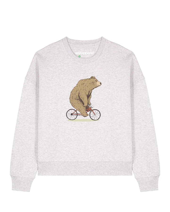 Produktseite: Watapparel Sweatshirt Fahrradbär