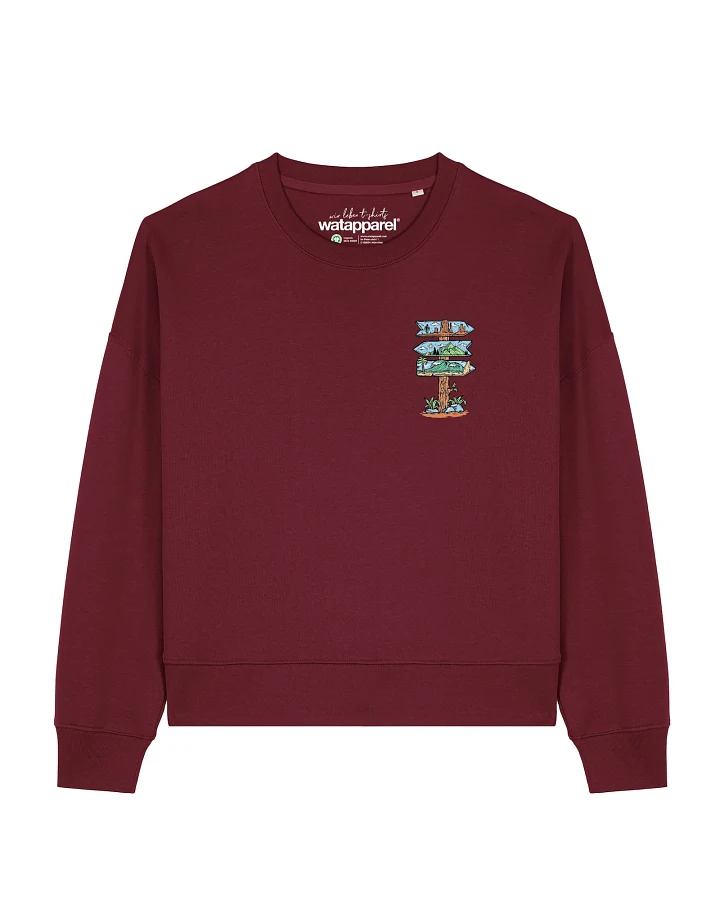 Watapparel Pullover Adventure is everywhere