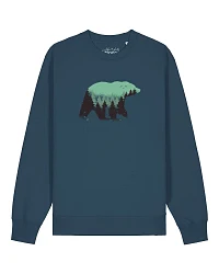 Produktseite: Watapparel Sweatshirt Waldbär