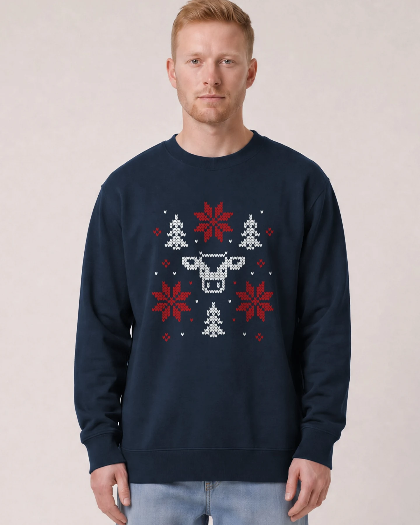 Watapparel Sweatshirt Christmas with love – Ansicht 2