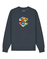 Produktseite: Watapparel Sweatshirt Pixel Zauberwürfel