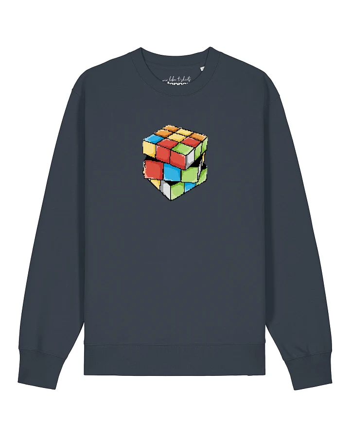Watapparel Sweatshirt Pixel Zauberwürfel