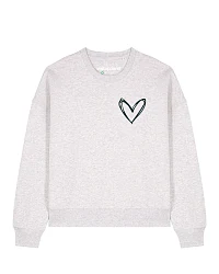 Produktseite: Watapparel Sweatshirt Herzi