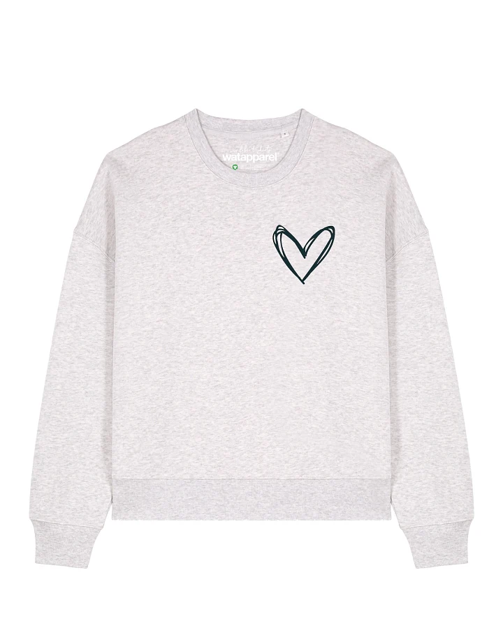 Watapparel Sweatshirt Herzi
