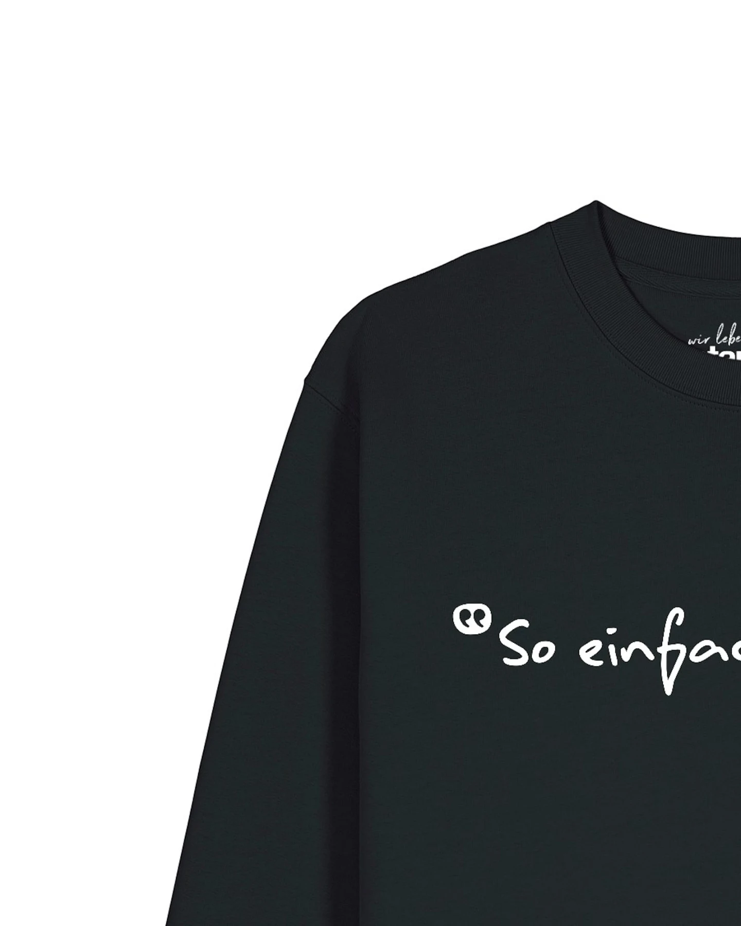 Watapparel Sweatshirt So einfach ist das – Ansicht 3