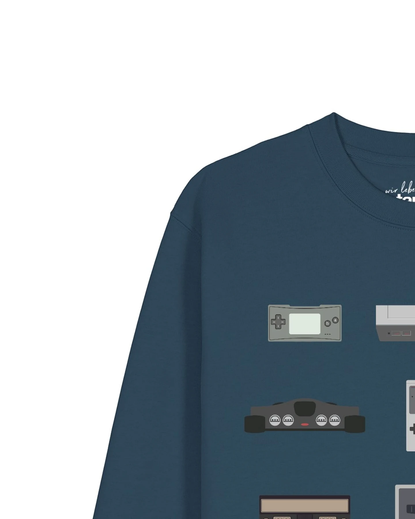 Watapparel Sweatshirt Videogames – Ansicht 3