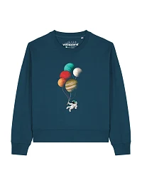 Produktseite: Watapparel Sweatshirt Balloon Spaceman