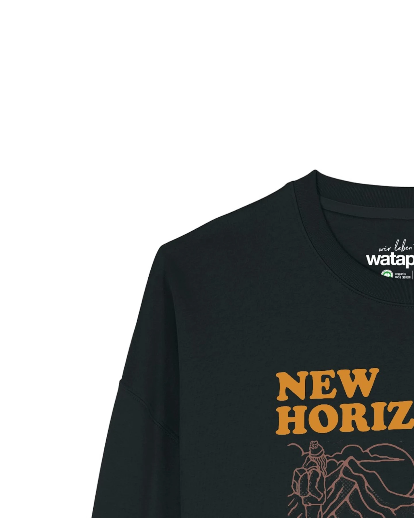 Watapparel Sweatshirt New horizons are everywhere – Ansicht 3