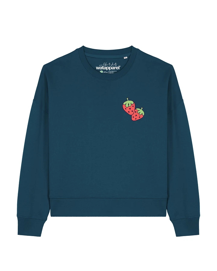 Watapparel Sweatshirt Strawberry