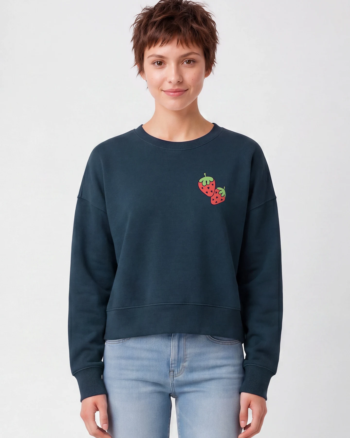 Watapparel Sweatshirt Strawberry – Ansicht 2