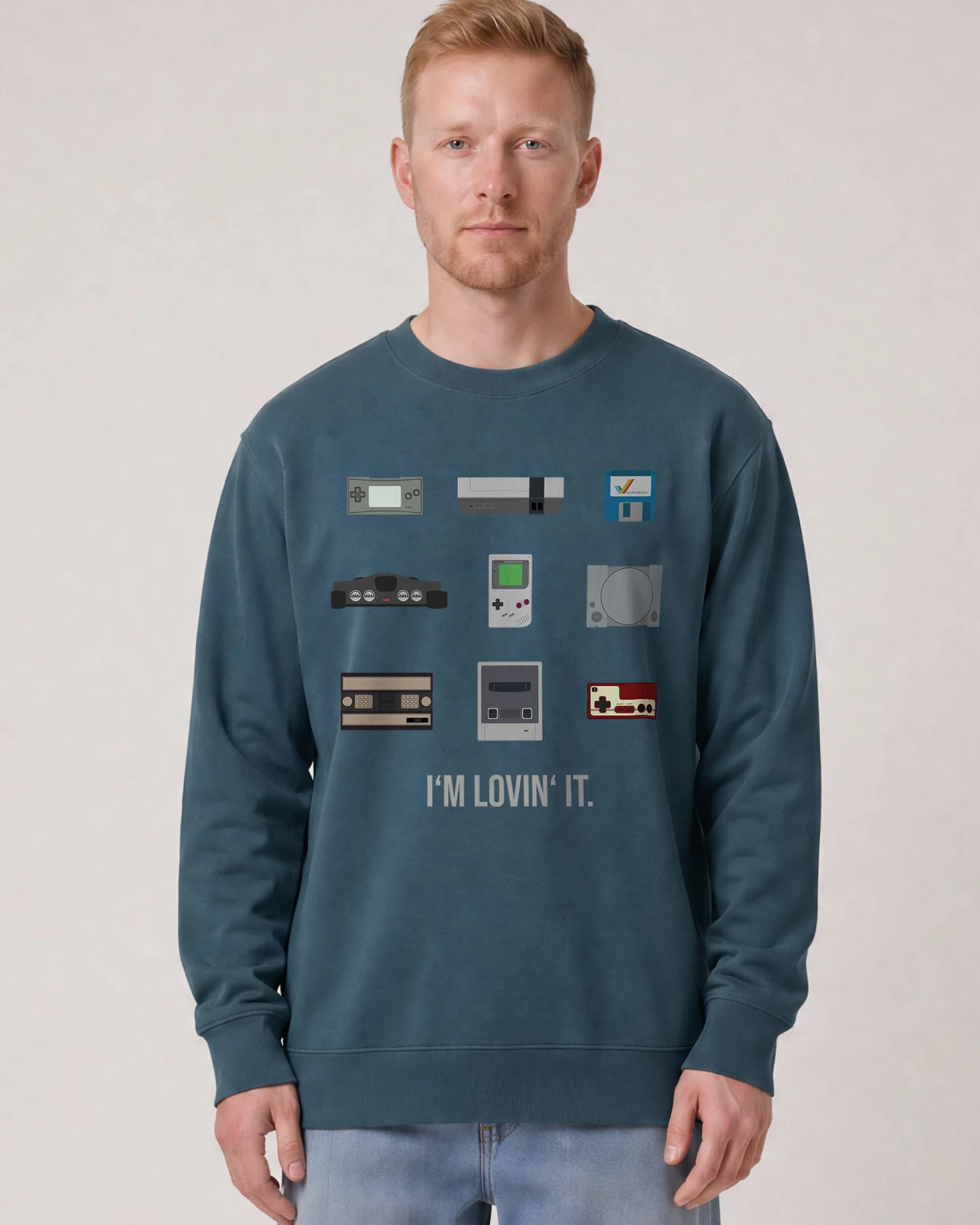 Watapparel Sweatshirt Videogames – Ansicht 2