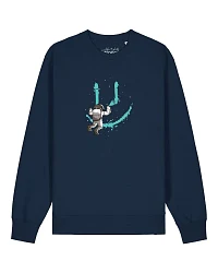 Produktseite: Watapparel Sweatshirt Graffiti Astronaut