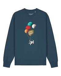 Produktseite: Watapparel Sweatshirt Balloon Spaceman