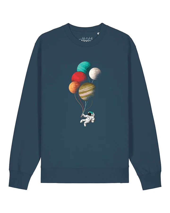 Watapparel Sweatshirt Balloon Spaceman