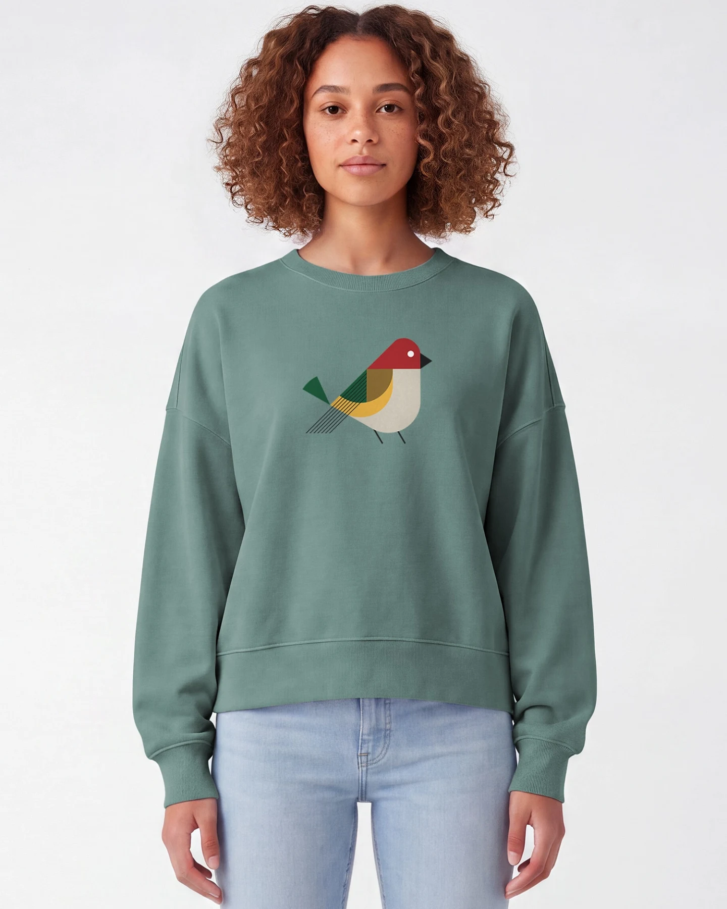 Watapparel Sweatshirt Vogel – Ansicht 2