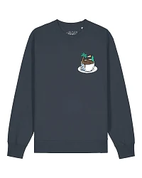 Produktseite: Watapparel Sweatshirt Coffee waves