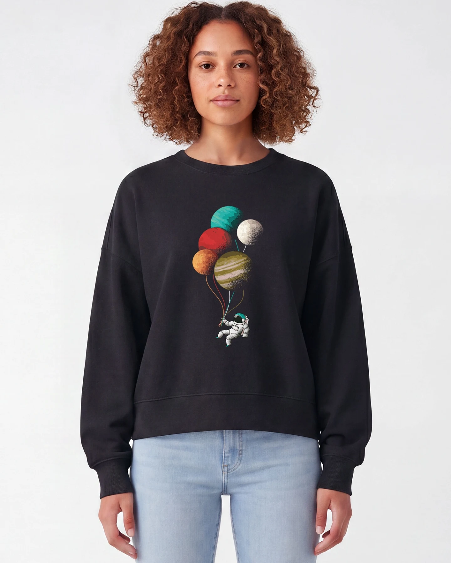 Watapparel Pullover Balloon Spaceman – Ansicht 2