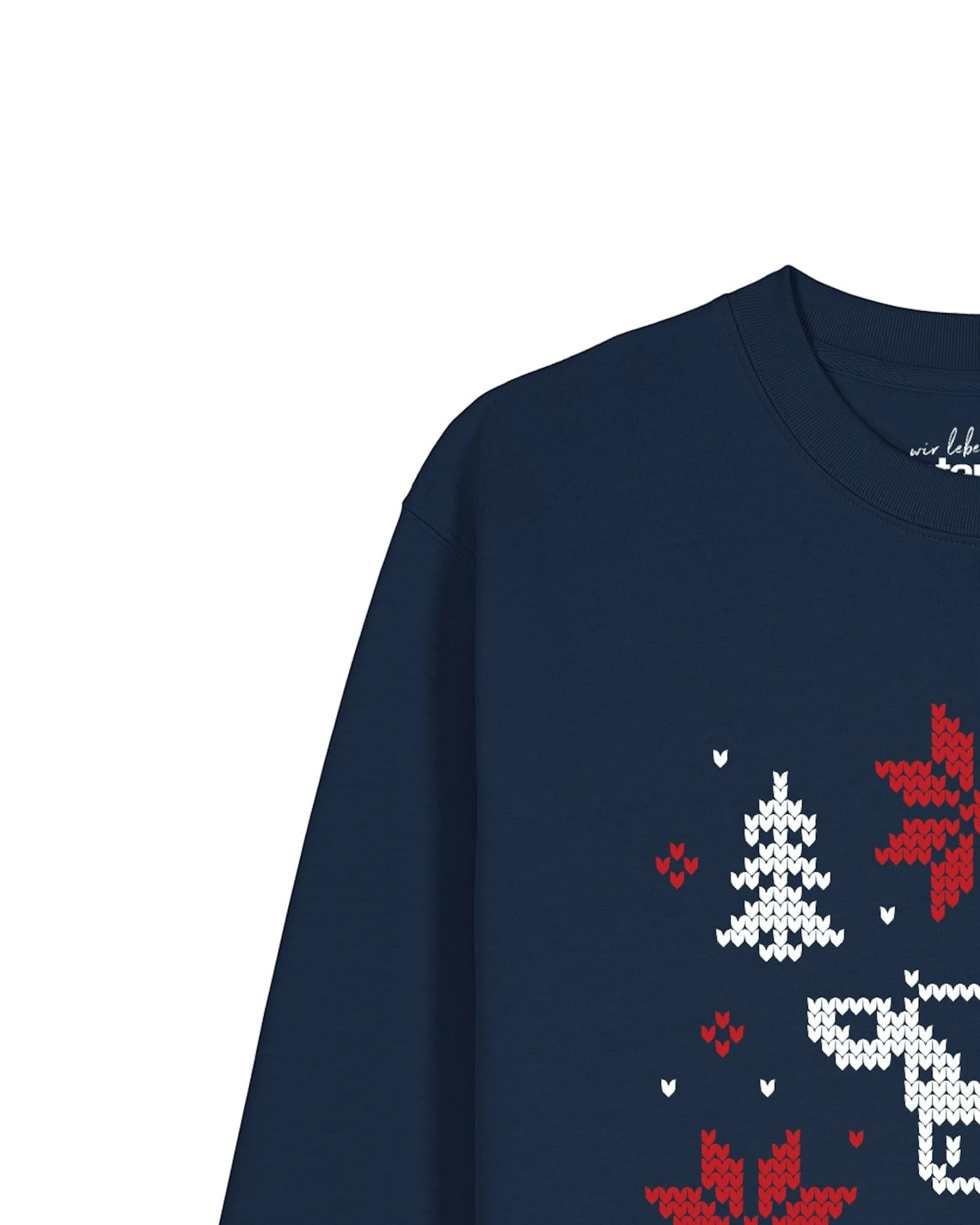 Watapparel Sweatshirt Christmas with love – Ansicht 3