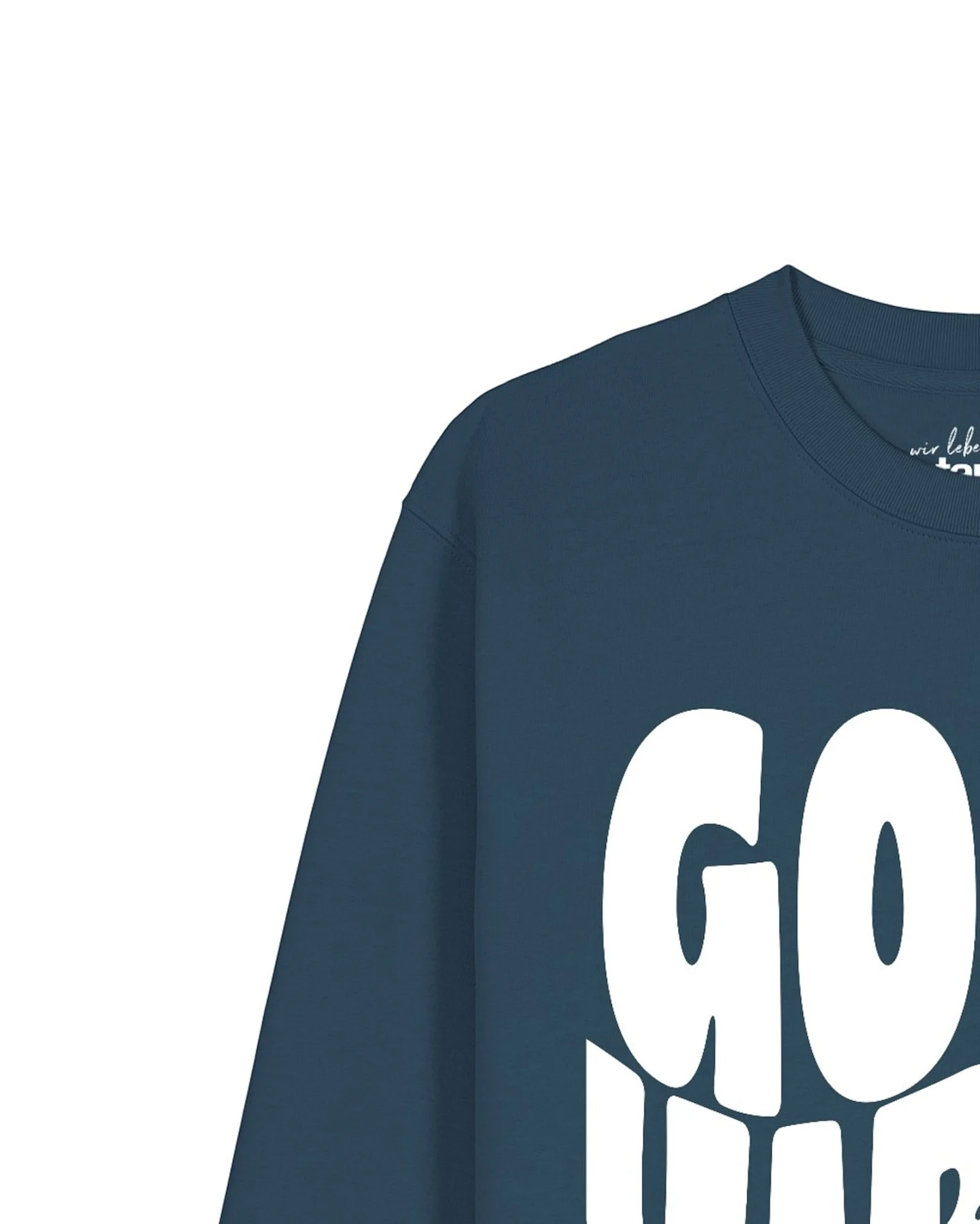 Watapparel Sweatshirt Good vibes only – Ansicht 3