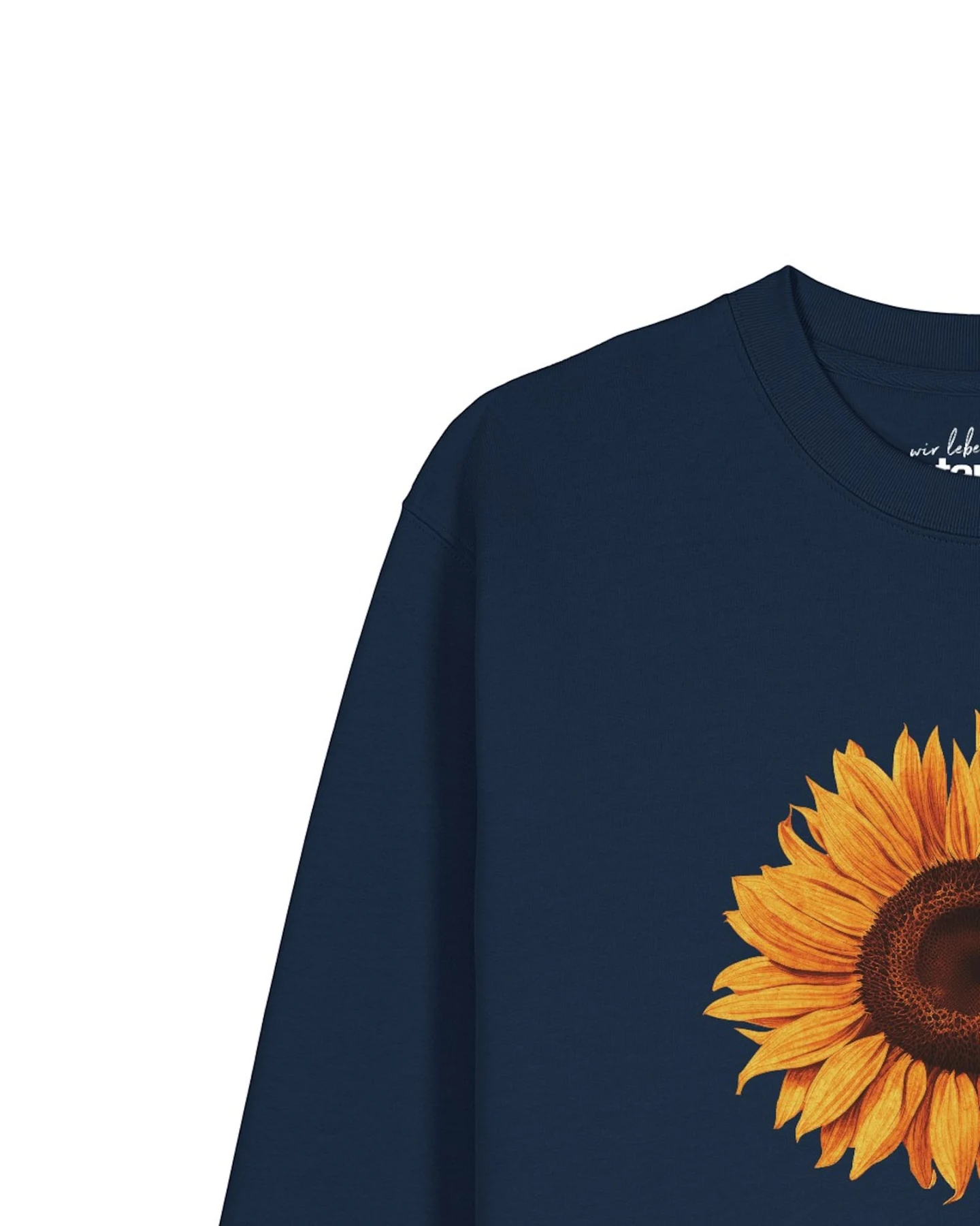 Watapparel Sweatshirt Sonnenblume – Ansicht 3