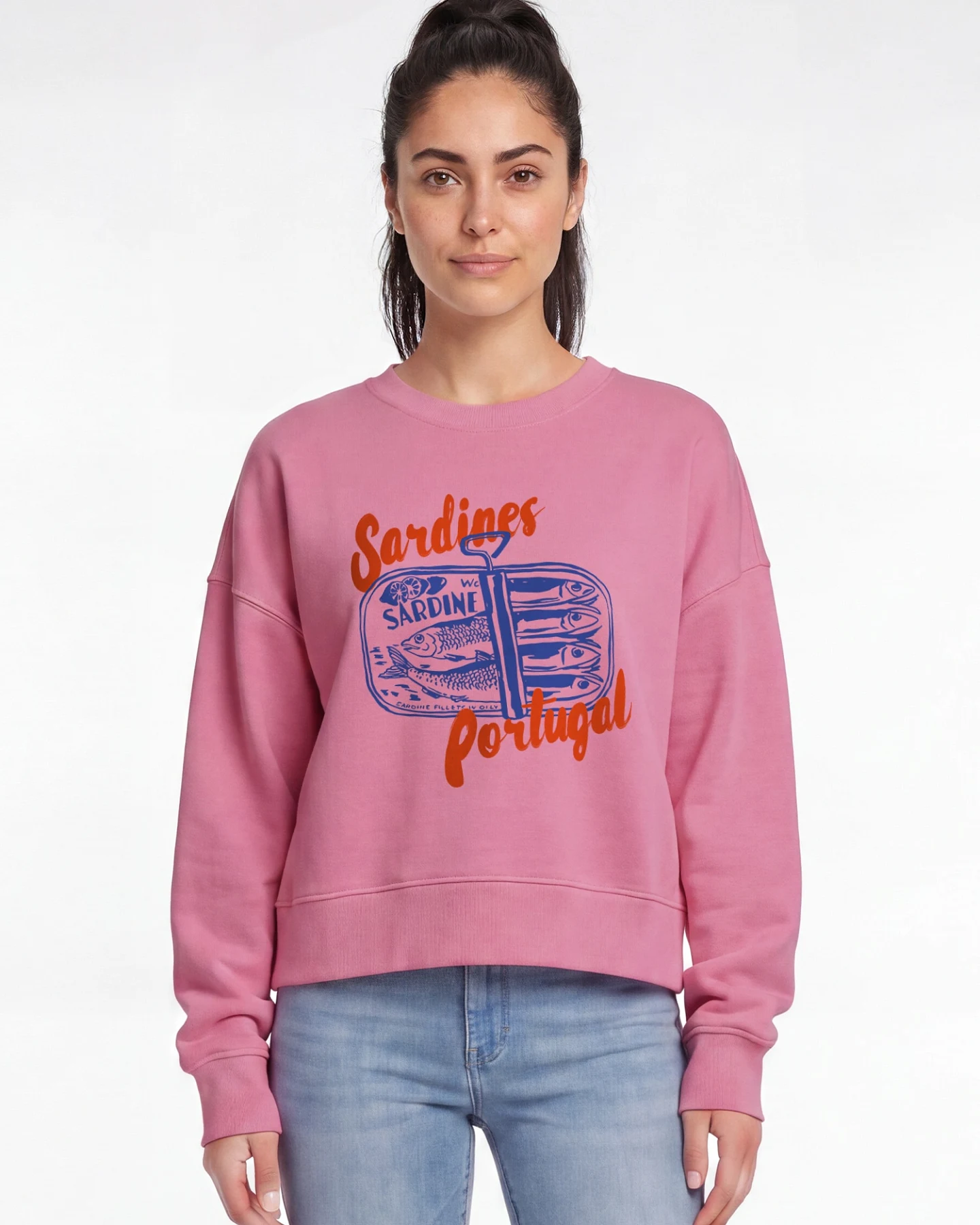 Watapparel Sweatshirt Sardines Portugal – Ansicht 2