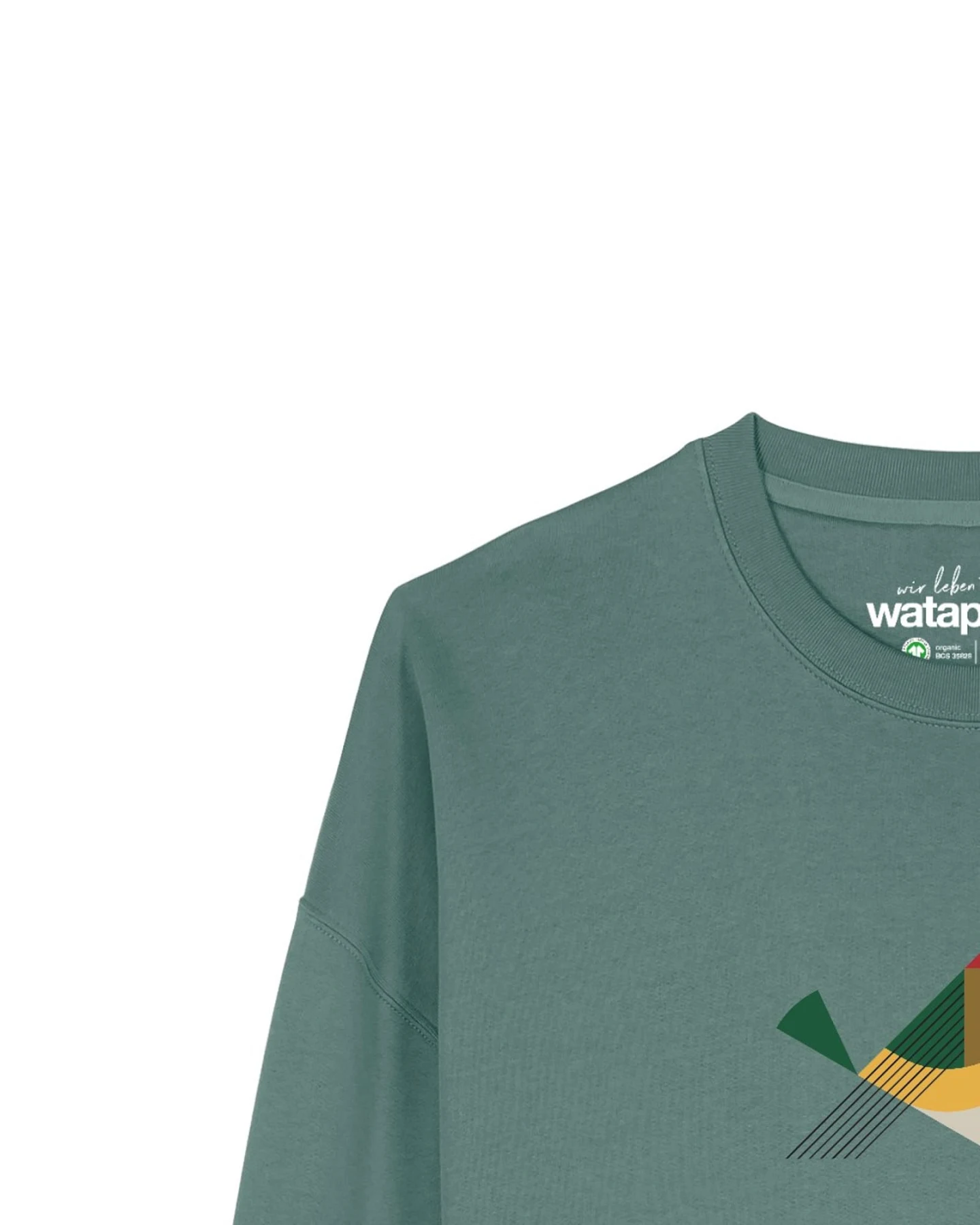 Watapparel Sweatshirt Vogel – Ansicht 3