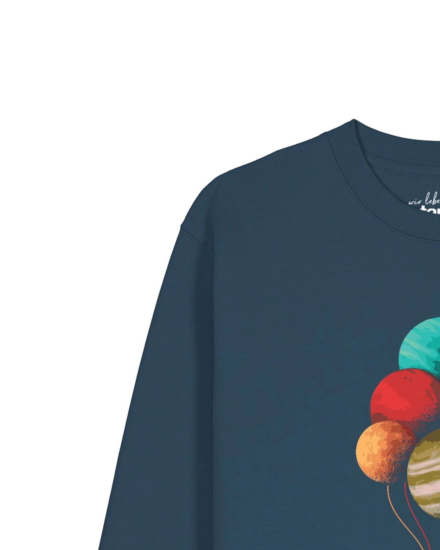 Watapparel Sweatshirt Balloon Spaceman – Ansicht 3