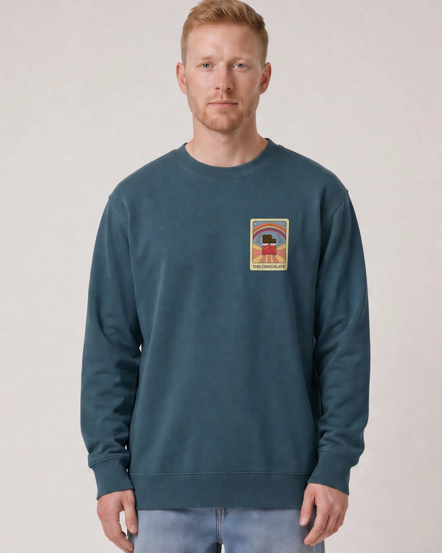Watapparel Sweatshirt Tarot The Chocolate – Ansicht 2