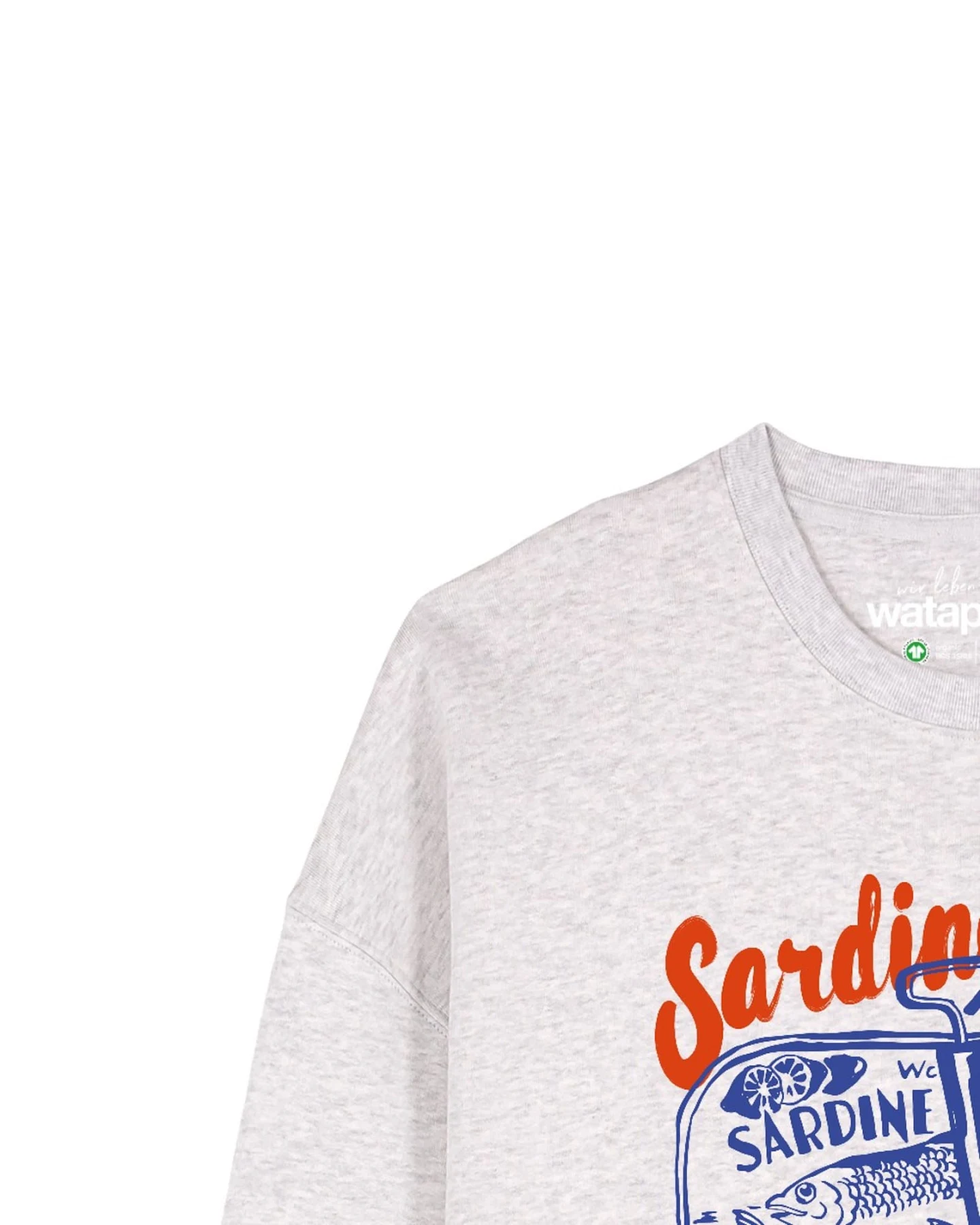 Watapparel Sweatshirt Sardines Portugal – Ansicht 3