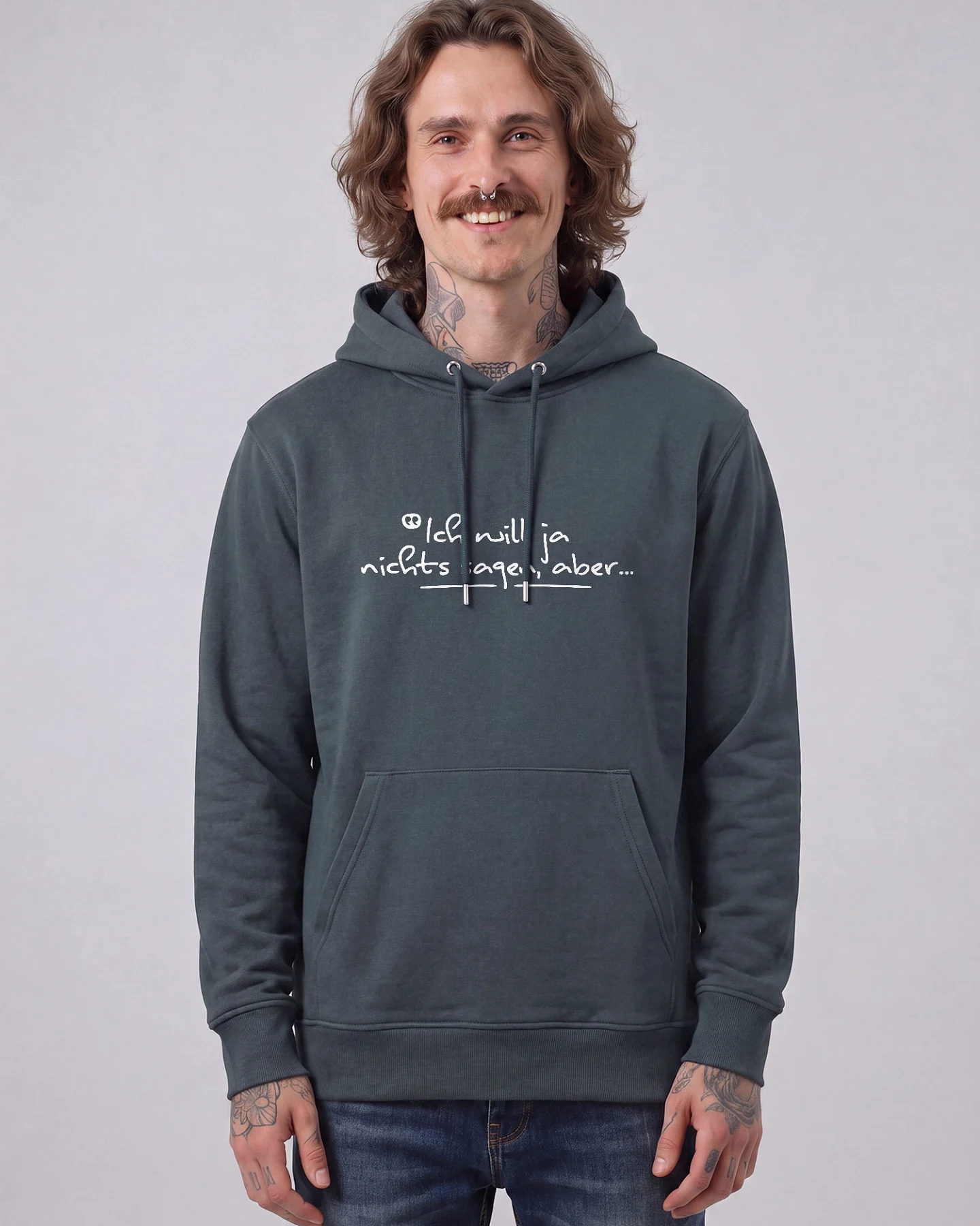 Watapparel Sweatshirt Ich will ja nichts sagen aber – Ansicht 2