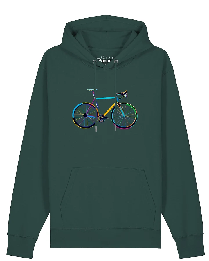 Produktseite: Watapparel Sweatshirt Fahrrad by night